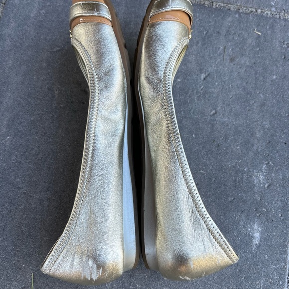 COLE HAAN + NIKE AIR TECH Air Reesa Buckle ballet flats - SIZE 7 - Picture 6 of 13